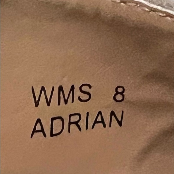 Report Tan Perforated Lace-Up‎ Ankle 8 - Picture 5 of 6